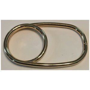 Gold Two Finger Ring